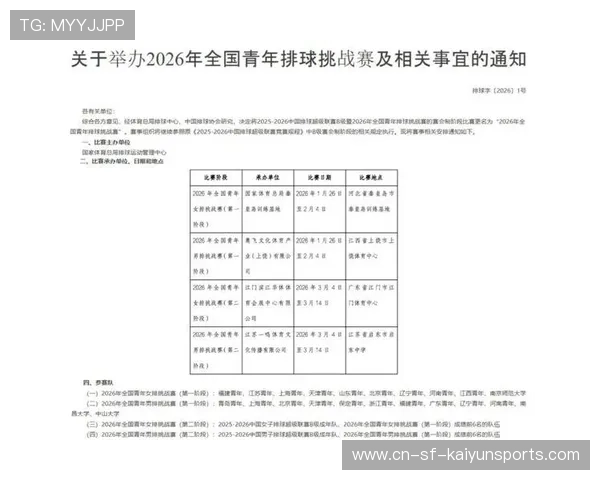 国家体育总局发布全国比赛日程 时间布局更合理，全国体育赛事推迟